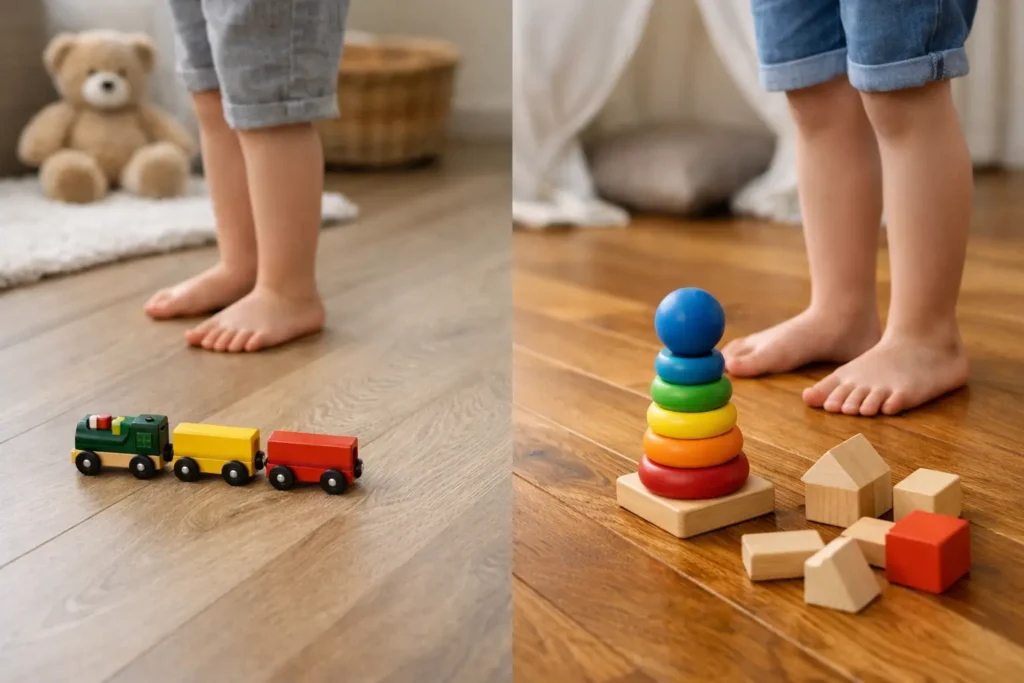 Laminat oder Parkett für Kinder? Die richtige Wahl