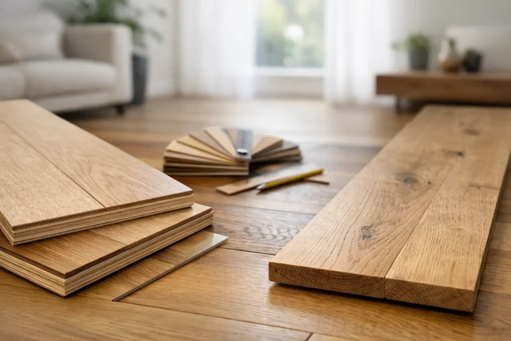 Landhausdiele oder Fertigparkett: Was passt?
