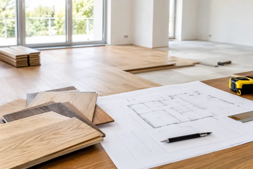 Leitfaden für Parkett im Neubau: Planung