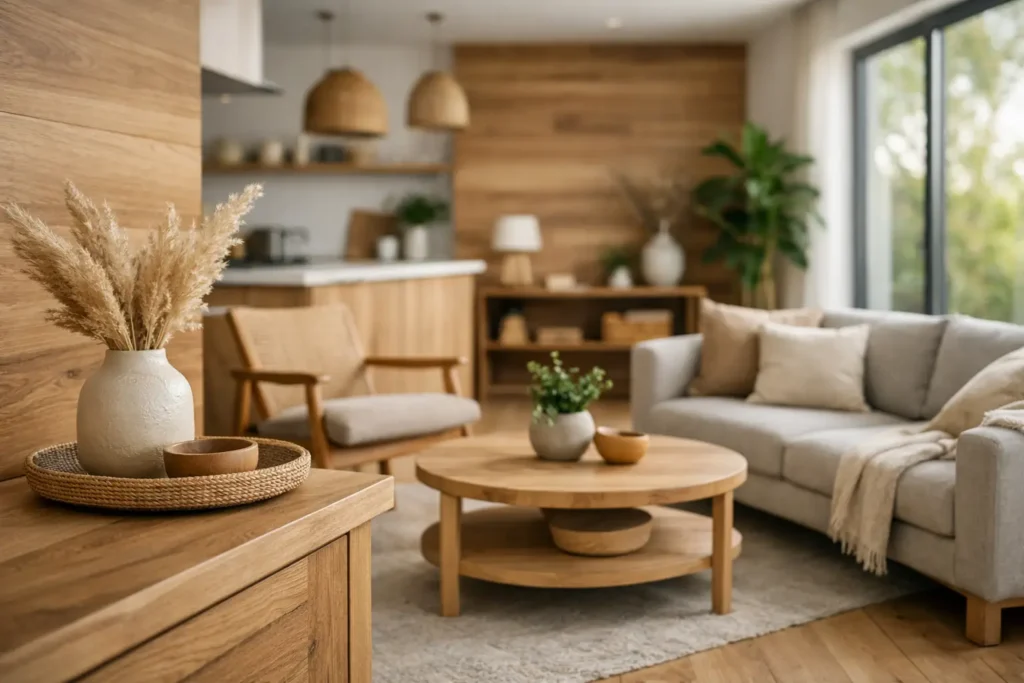 Wohntrends mit natürlicher Holzoptik für Ihr Zuhause