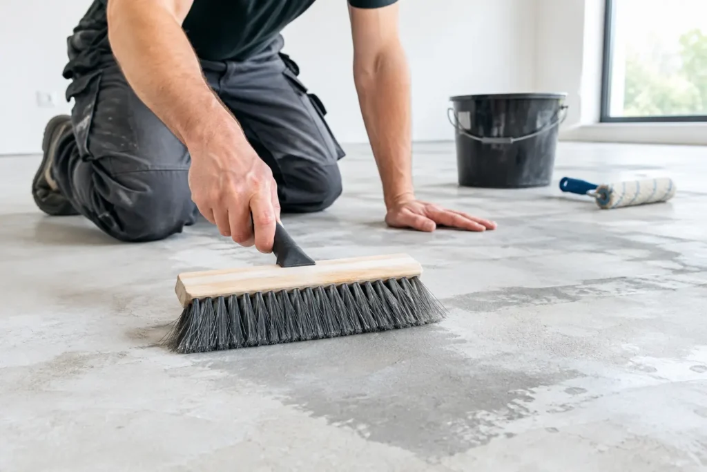 Designvinyl Untergrund fachgerecht vorbereiten