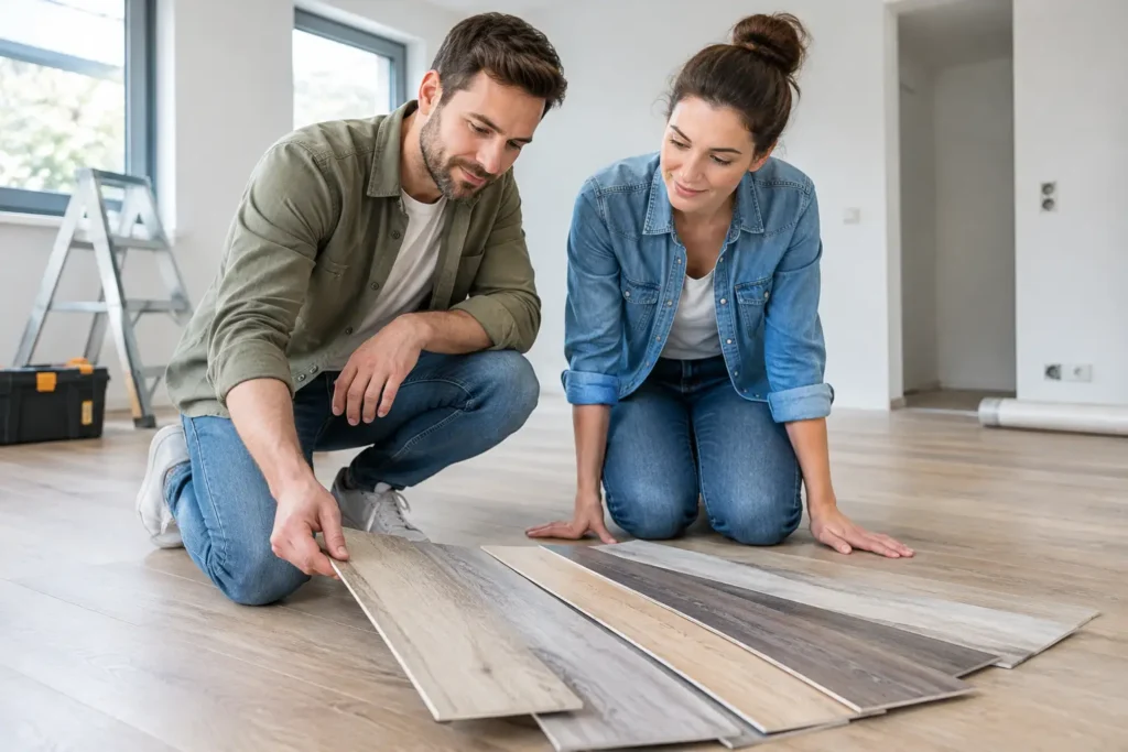 Vinylboden-Kaufberatung für Renovierer im Bestand
